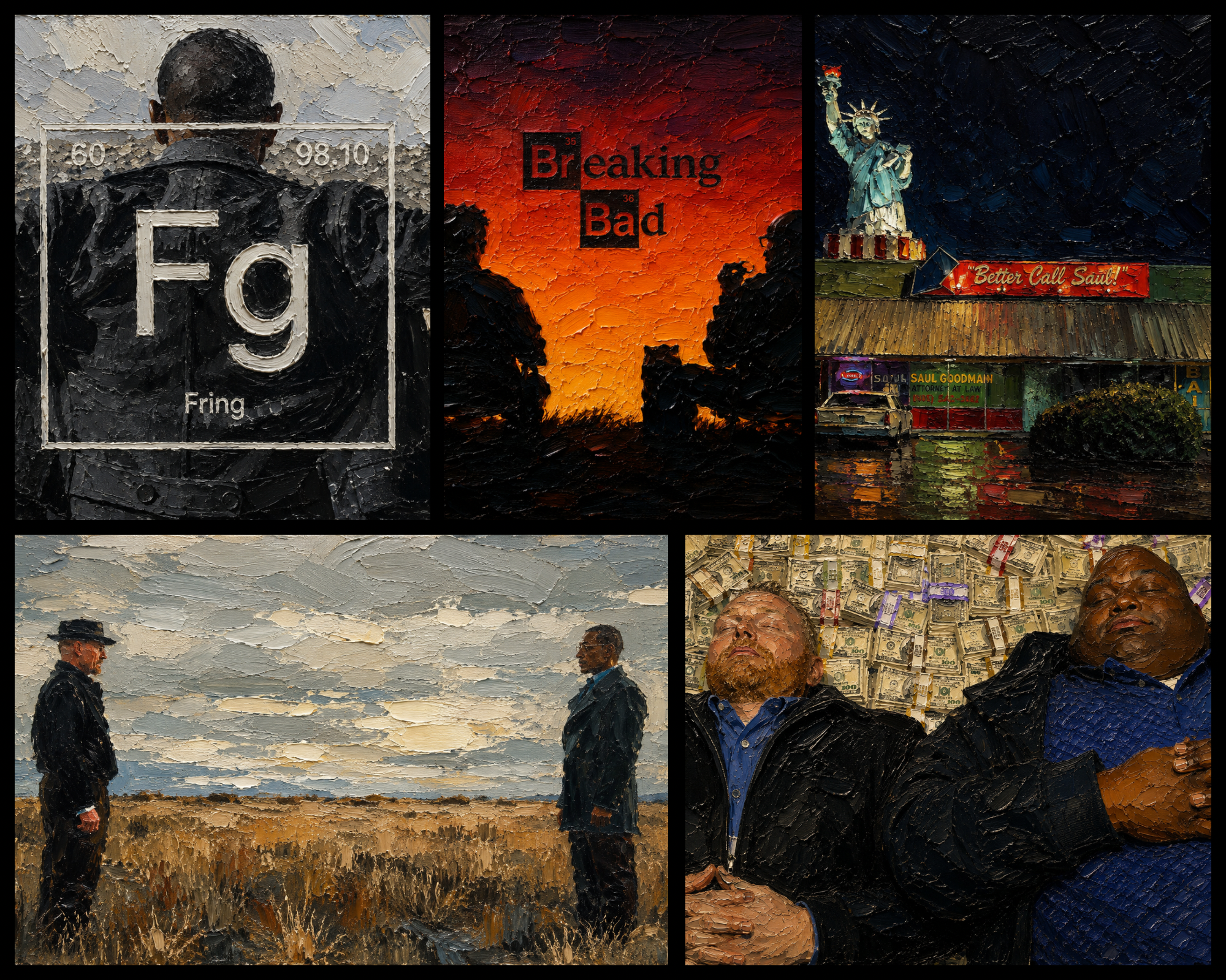 Breaking Bad Series Collection 5+ wallpapers