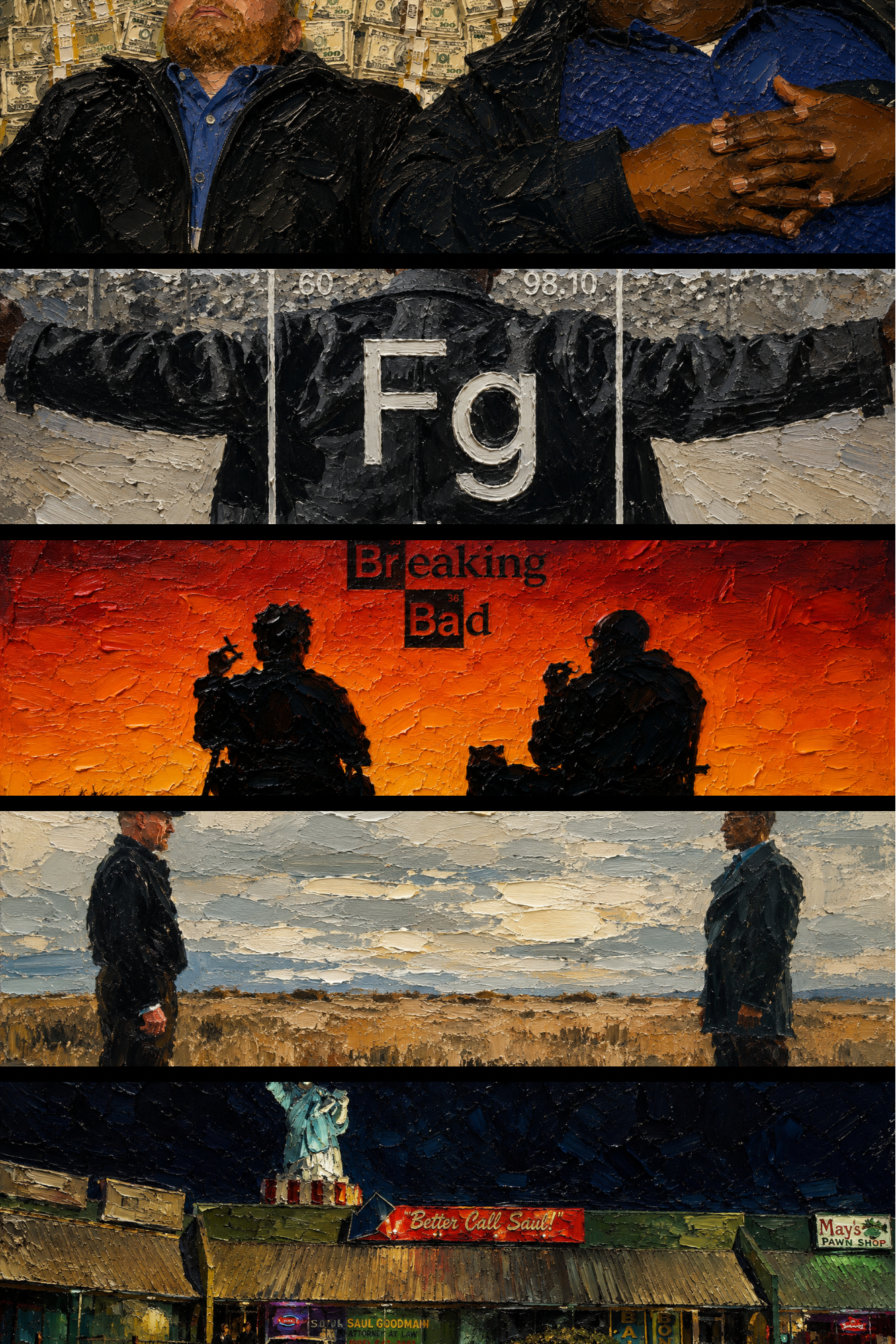Breaking Bad Series Collection 5+ wallpapers